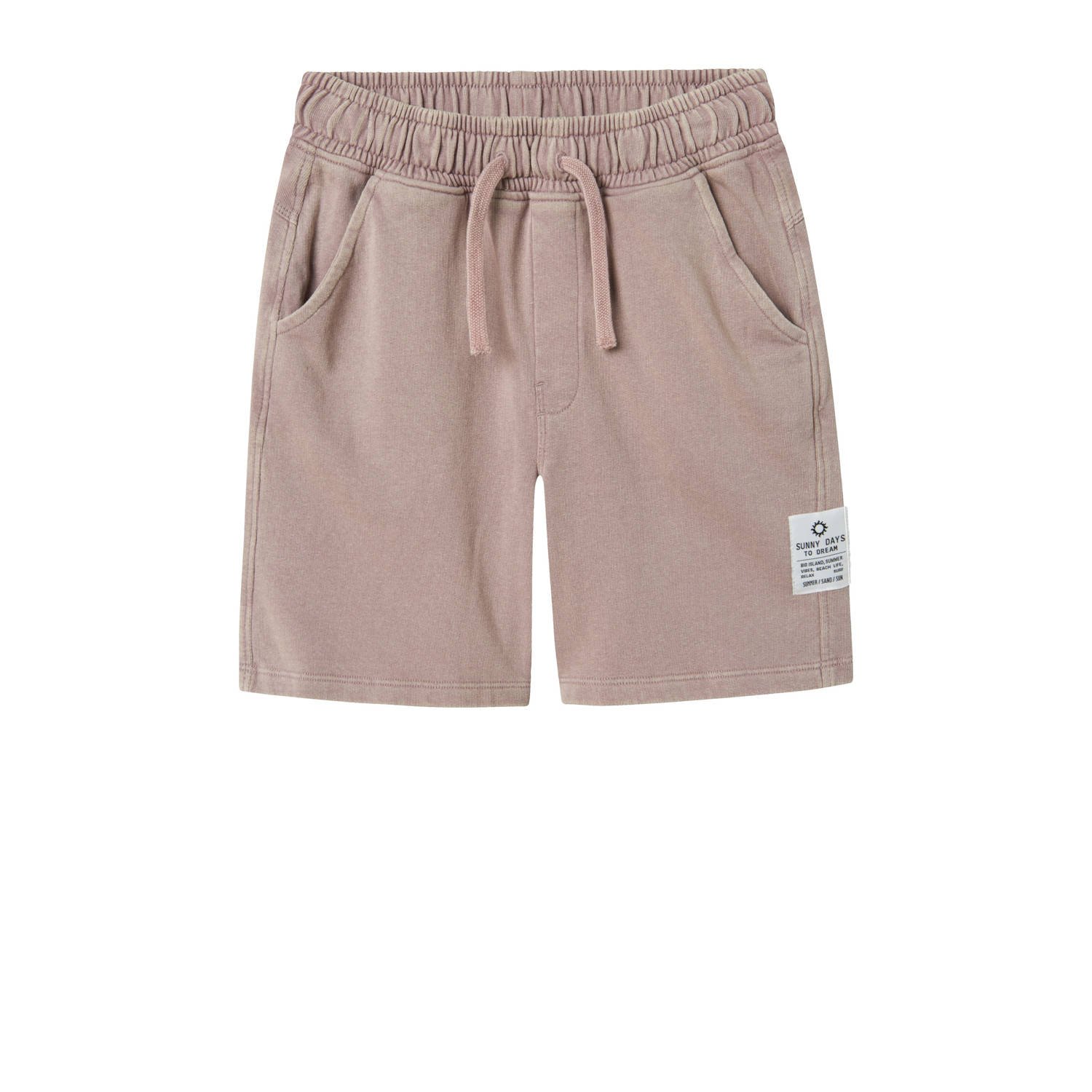 NAME IT KIDS sweatshort lila