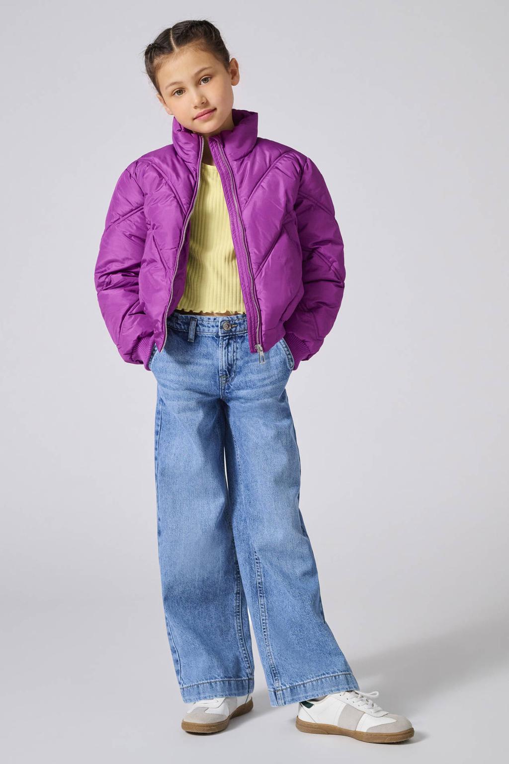 KIDS ONLY GIRL jeans medium blue denim