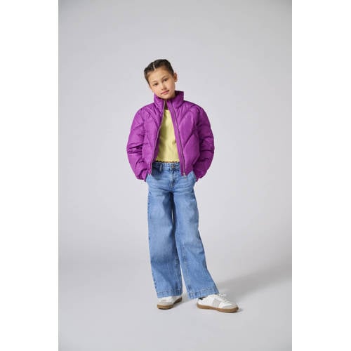 KIDS ONLY GIRL jeans medium blue denim afbeelding