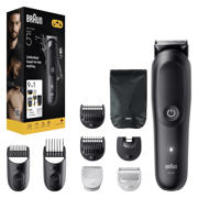 thumbnail: Braun Series 5  9in1 - all-in-one - AIO5540 - baardtrimmer, tondeuse, lichaamstrimmer