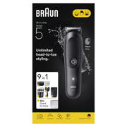 thumbnail: Braun Series 5  9in1 - all-in-one - AIO5540 - baardtrimmer, tondeuse, lichaamstrimmer