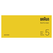 thumbnail: Braun Series 5  9in1 - all-in-one - AIO5540 - baardtrimmer, tondeuse, lichaamstrimmer