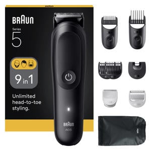 9in1 - all-in-one - AIO5540 - baardtrimmer, tondeuse, lichaamstrimmer