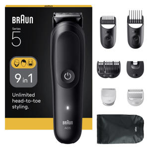 9in1 - all-in-one - AIO5540 - baardtrimmer, tondeuse, lichaamstrimmer