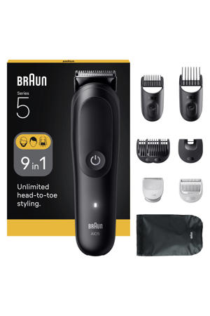  9in1 - all-in-one - AIO5540 - baardtrimmer, tondeuse, lichaamstrimmer