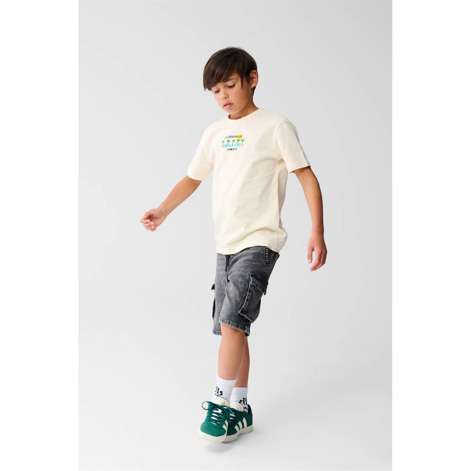 Shoeby denim short grey denim