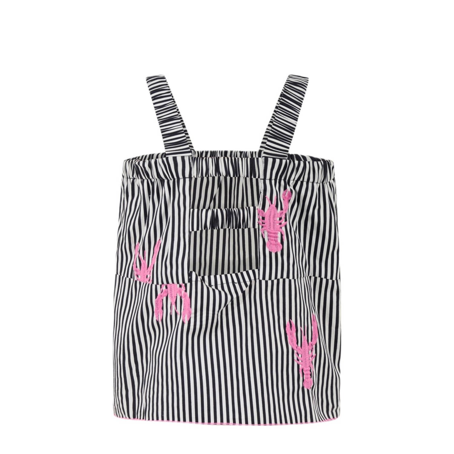 Shoeby mouwloze top zwart
