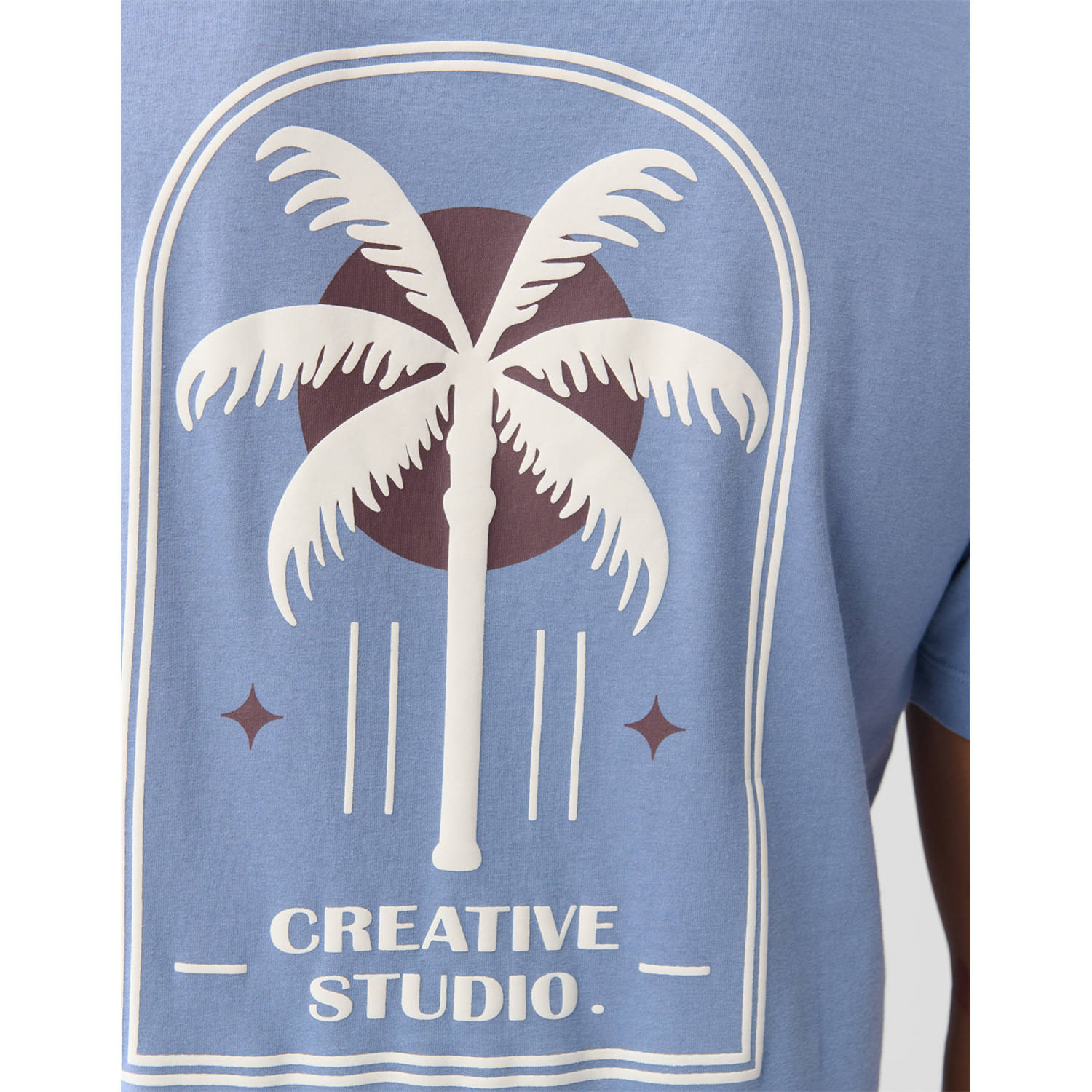 Shoeby T-shirt blauw