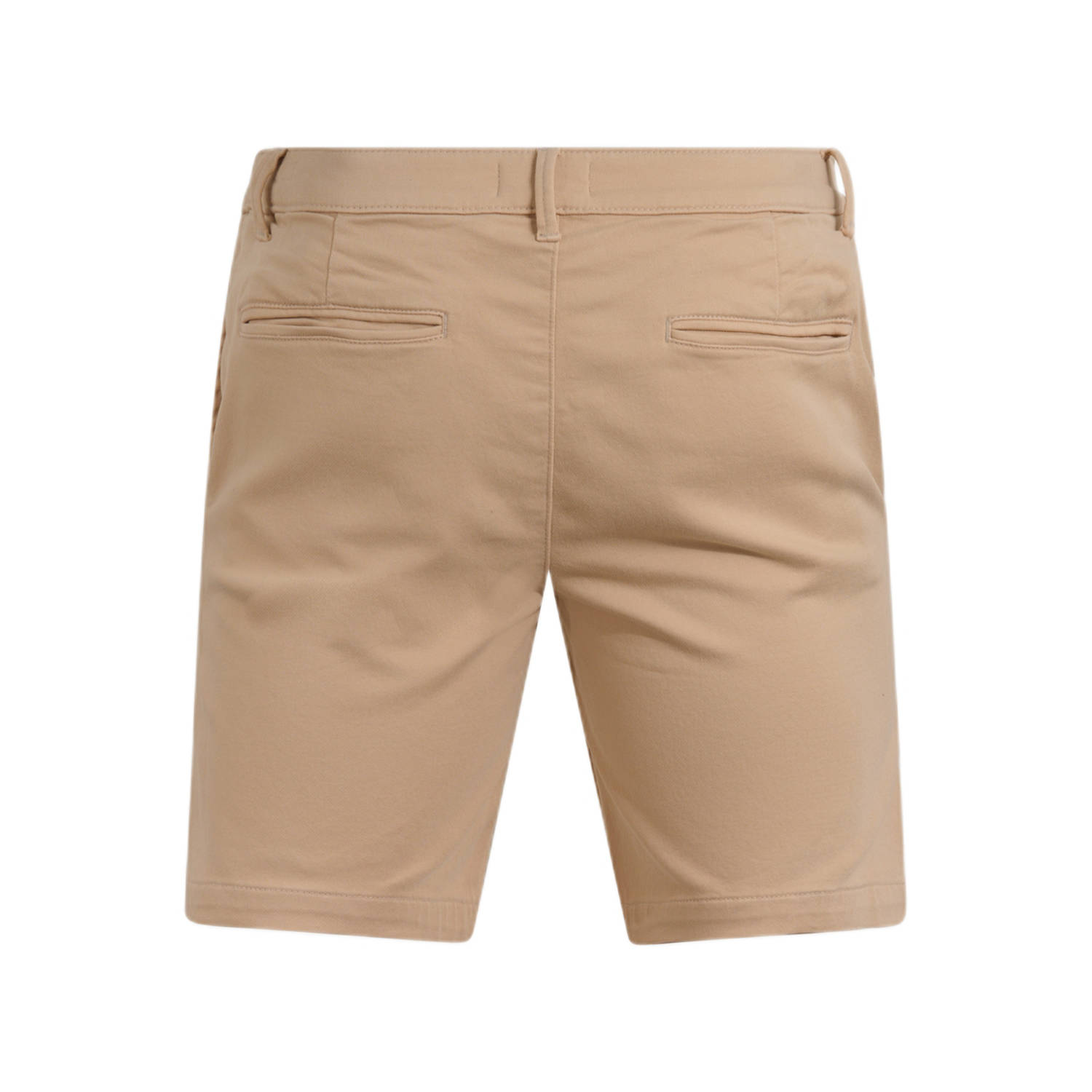 Shoeby slim chino short beige