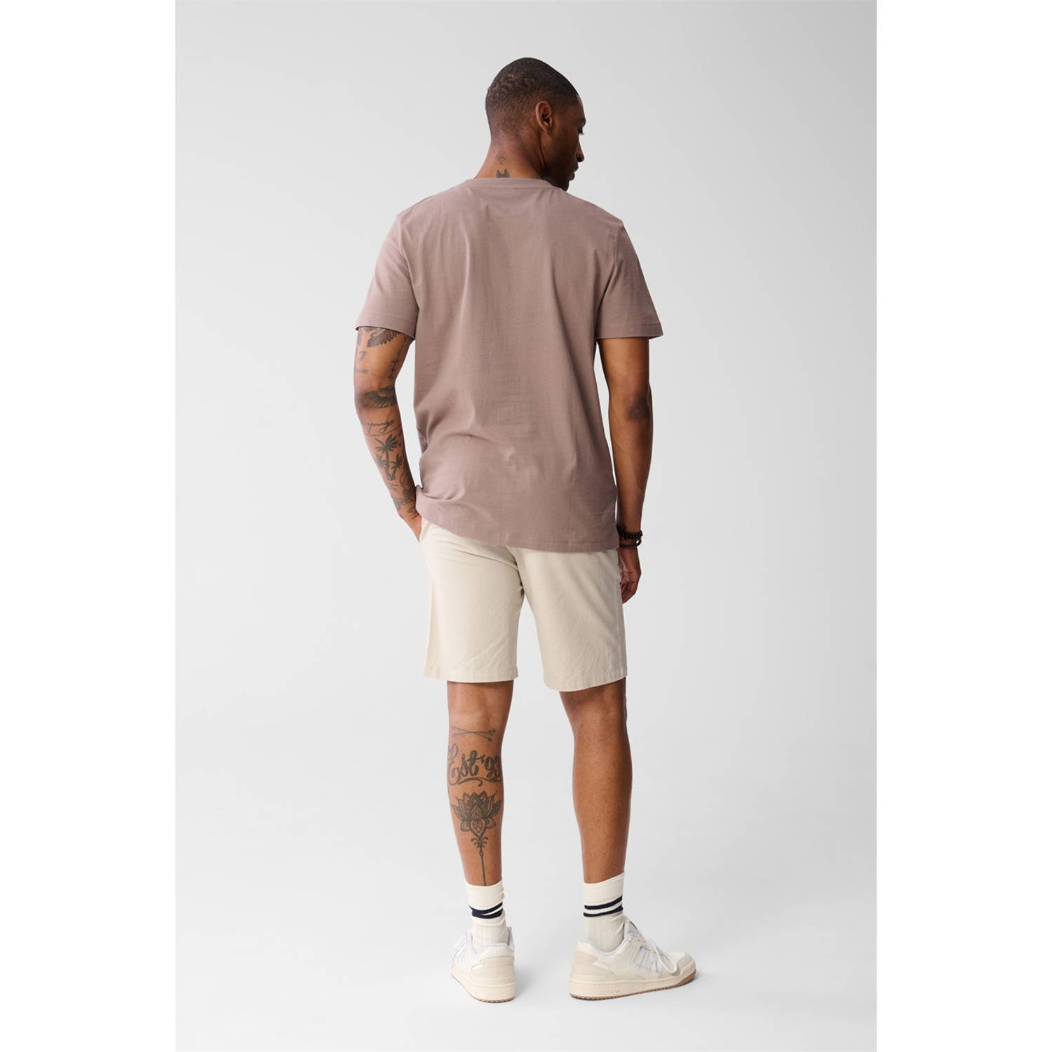Shoeby T-shirt lichtbruin