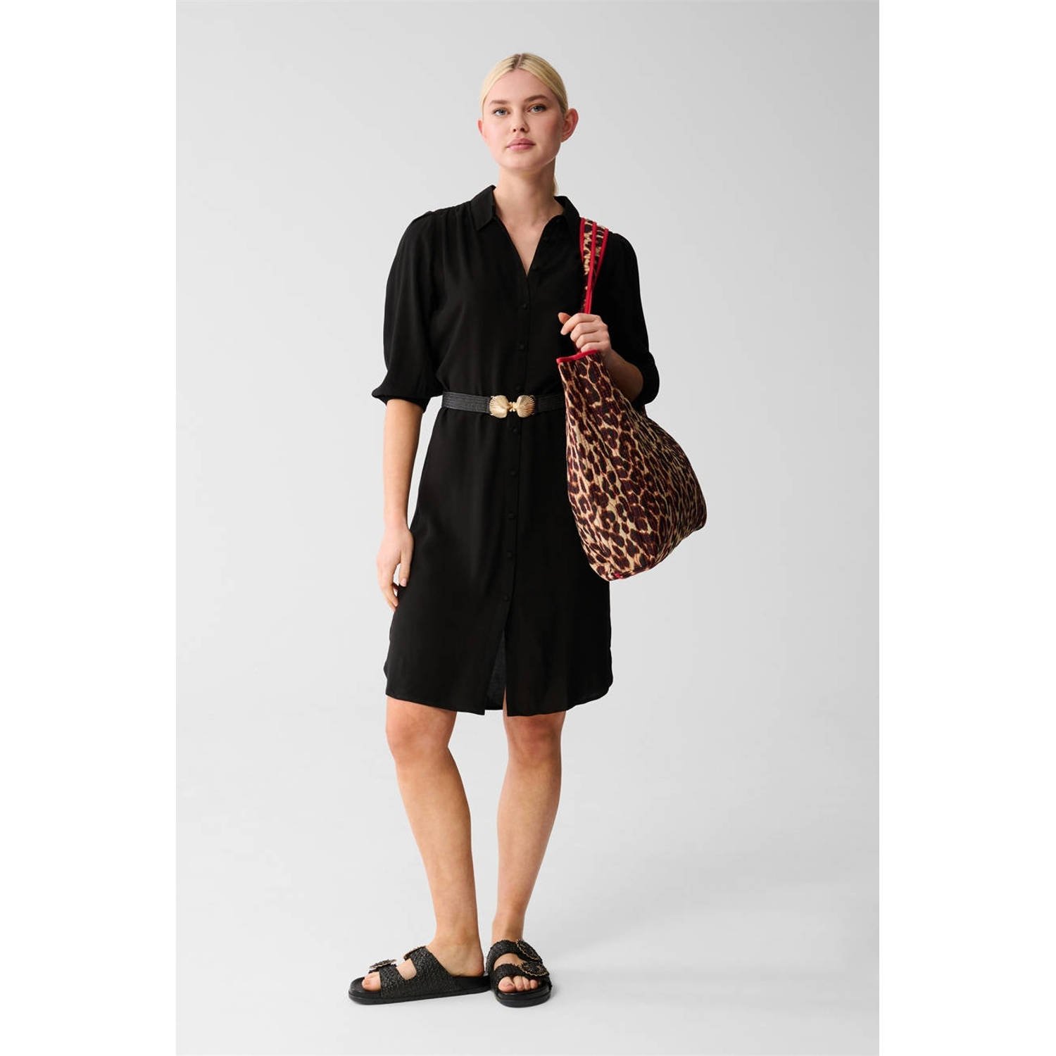 Shoeby jurk zwart