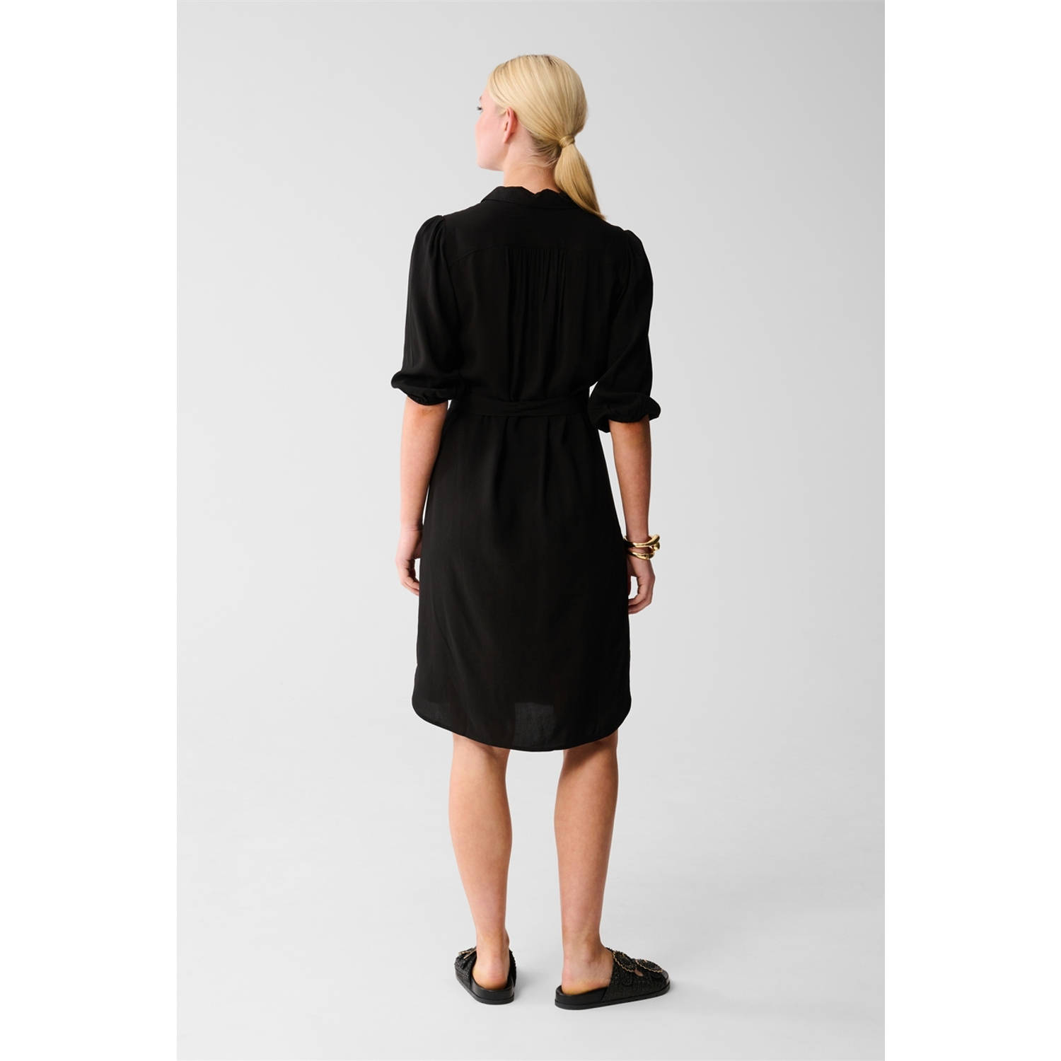 Shoeby jurk zwart