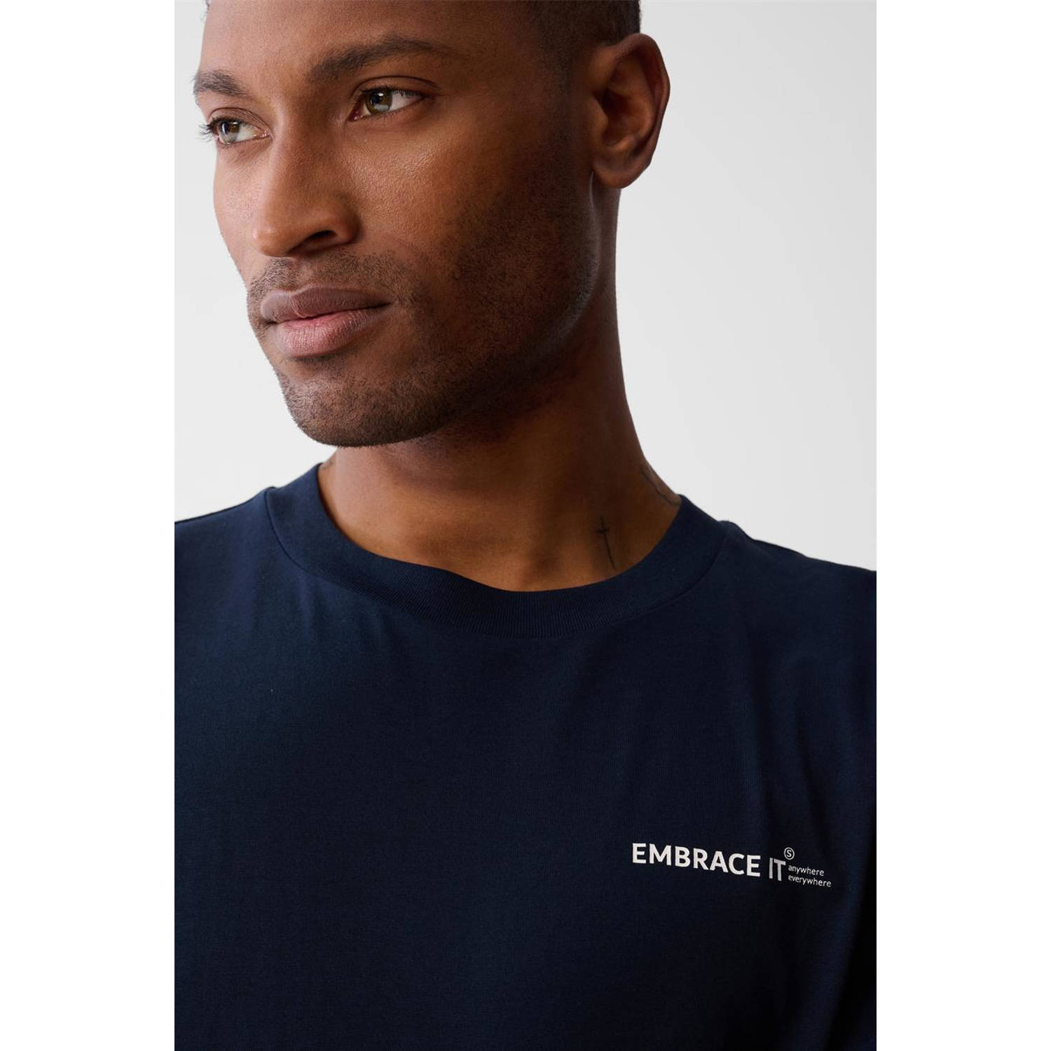 Shoeby T-shirt donkerblauw