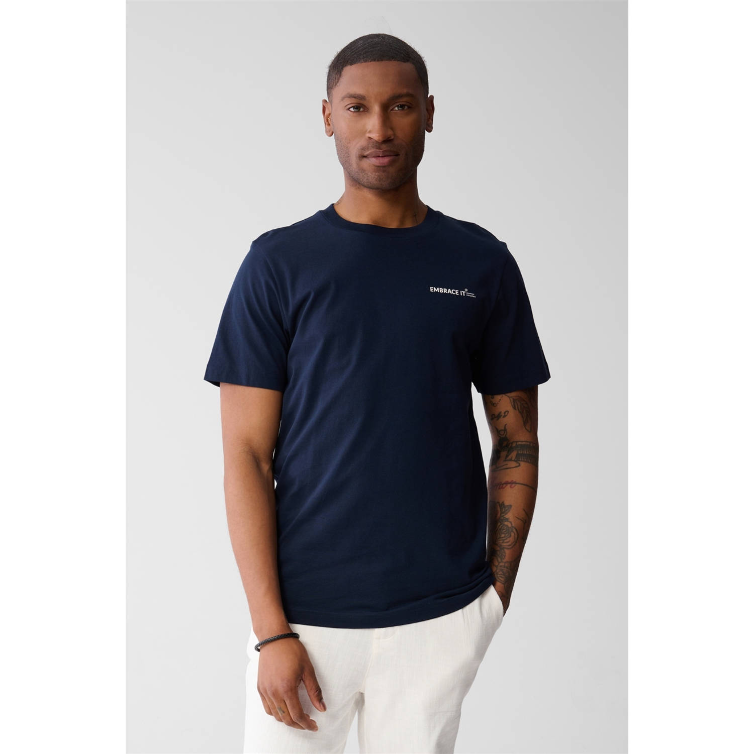 Shoeby T-shirt donkerblauw