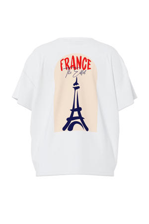 T-shirt wit