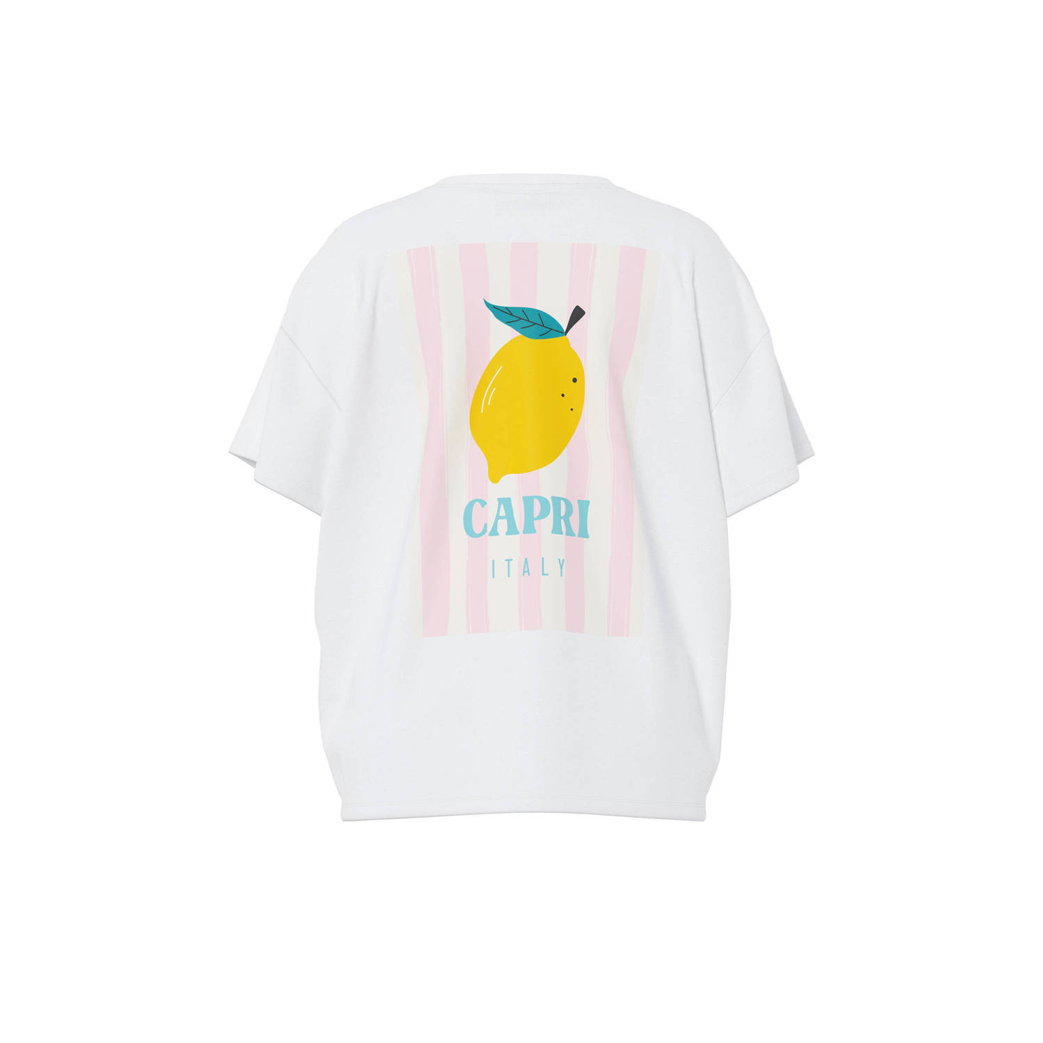PIECES Curve T-shirt wit