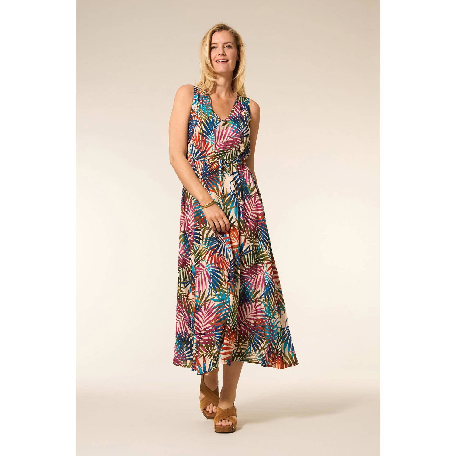 Miss Etam zomerjurk multi