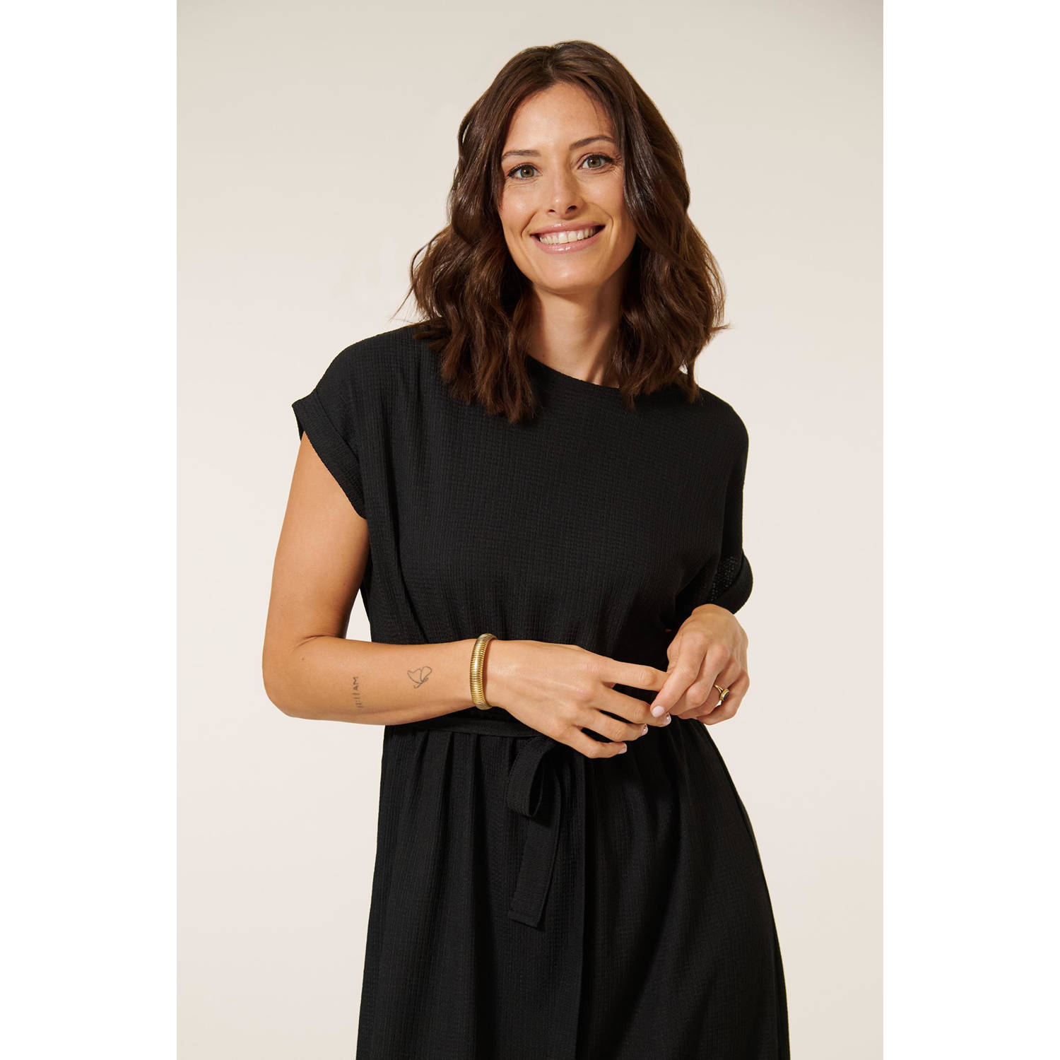 Miss Etam zomerjurk zwart