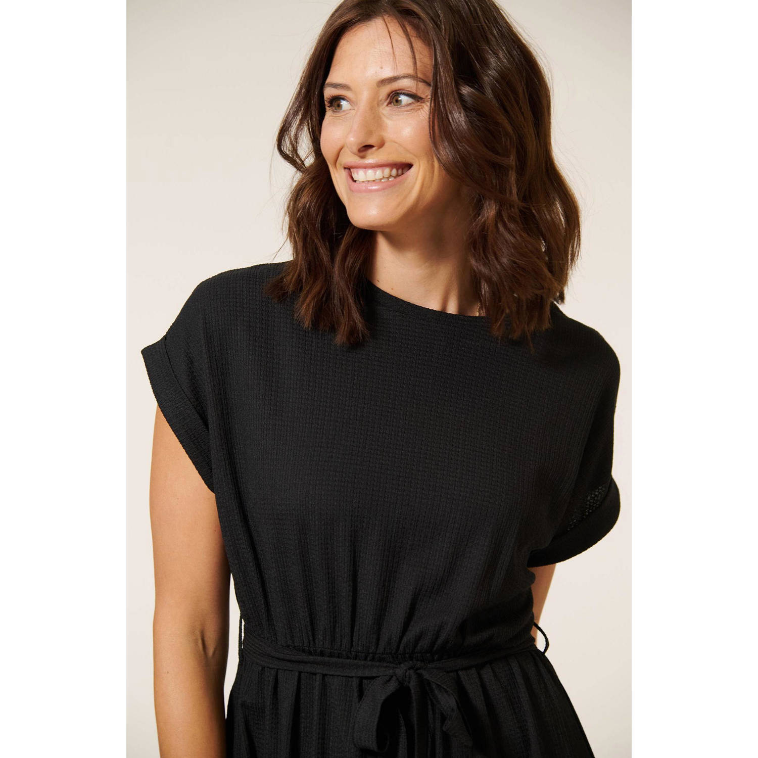 Miss Etam zomerjurk zwart