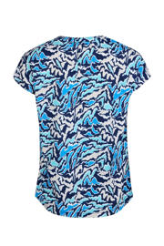 thumbnail: Miss Etam blousetop blauw