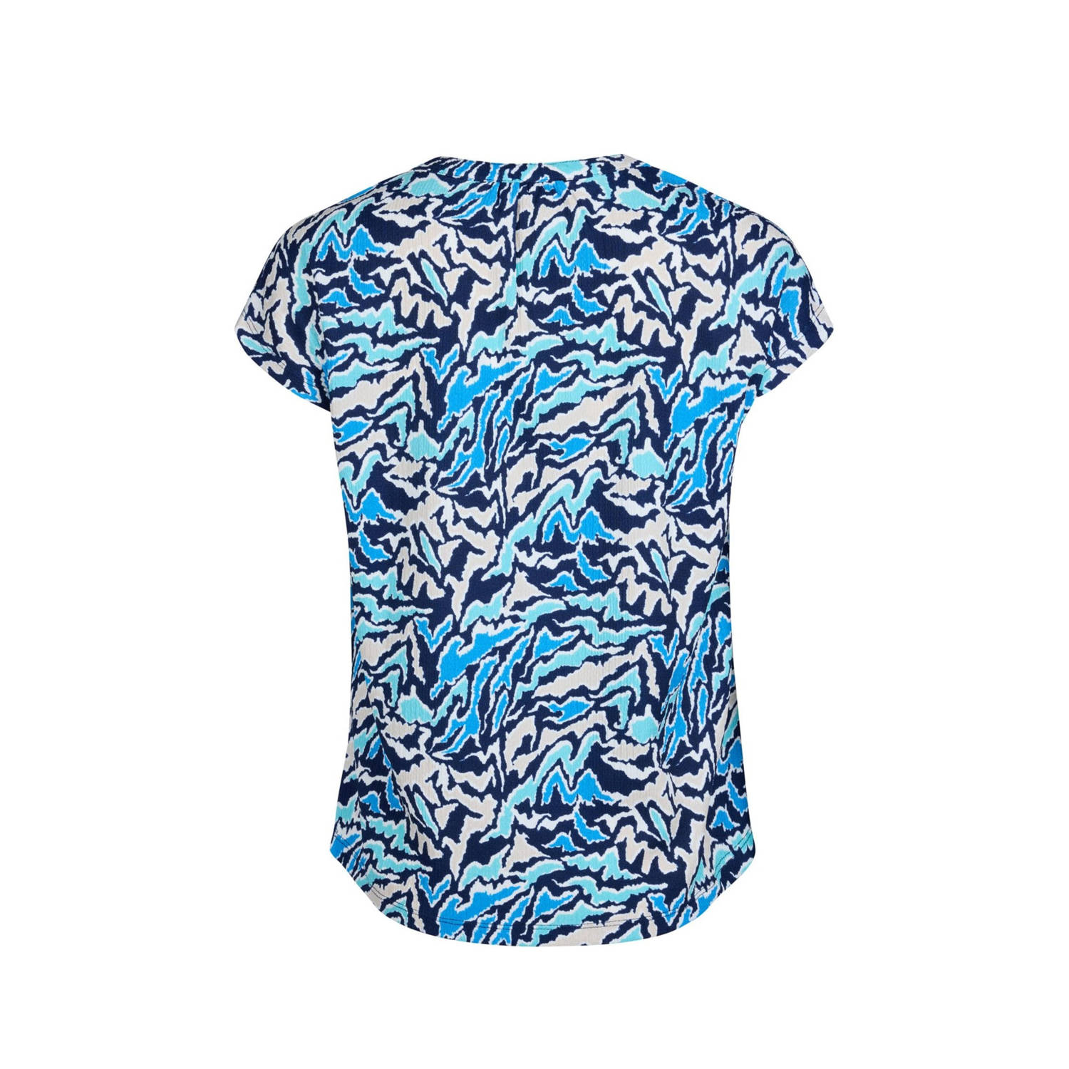 Miss Etam blousetop blauw