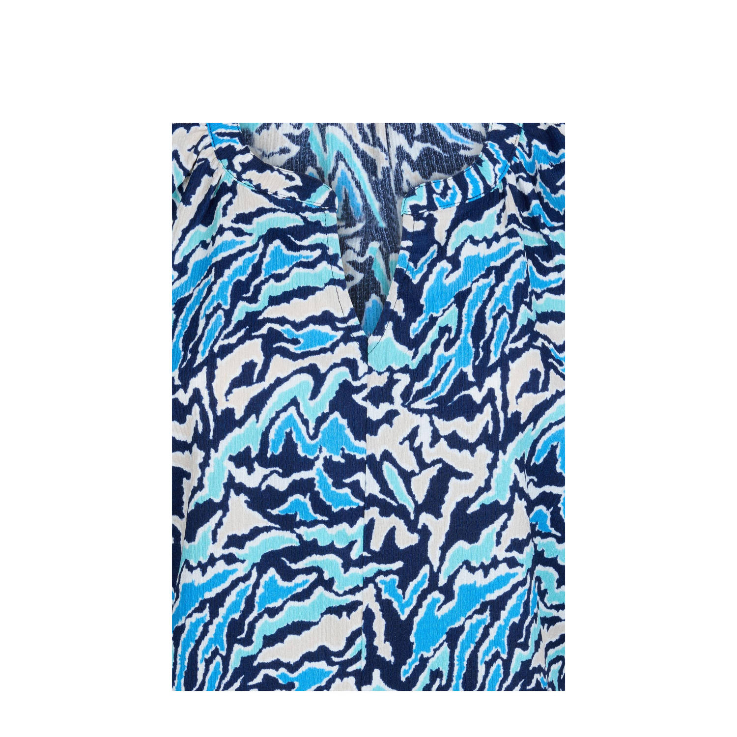Miss Etam blousetop blauw