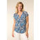 Miss Etam blousetop blauw