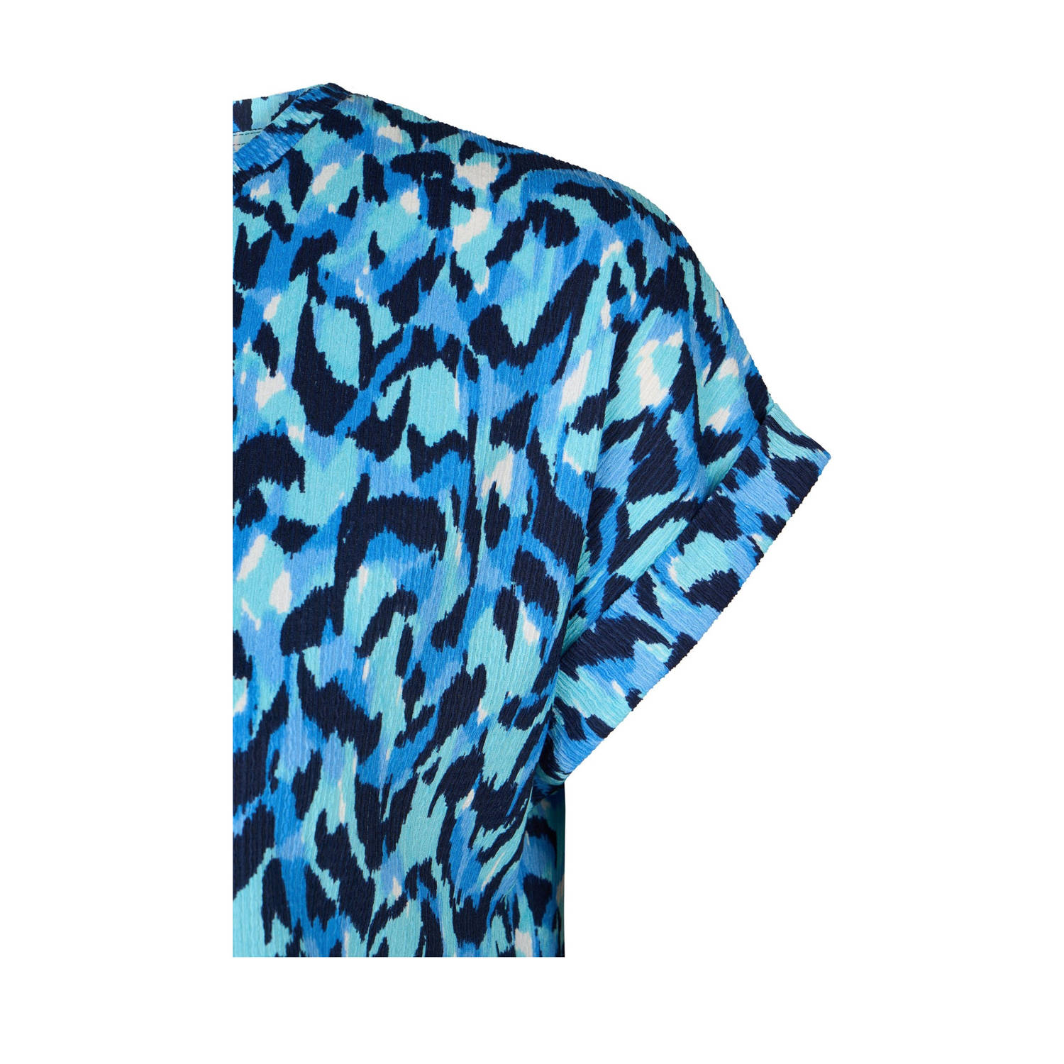 Miss Etam top blauw