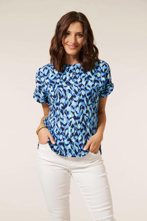 top blauw