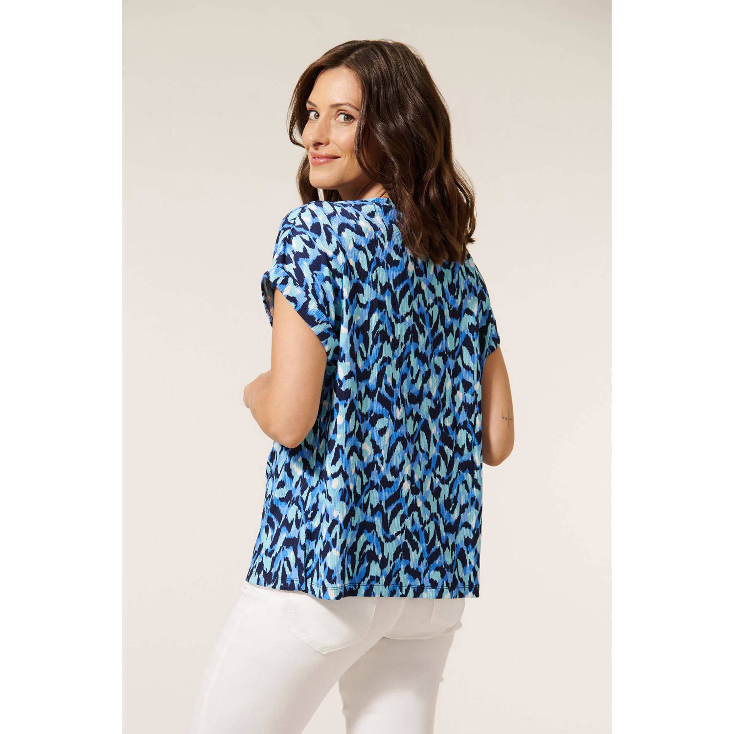 Miss Etam top blauw