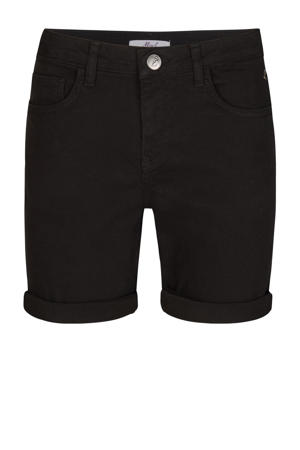 denim regular short zwart