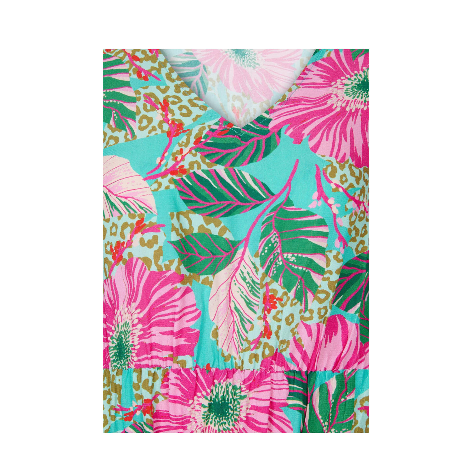 Miss Etam zomerjurk multi