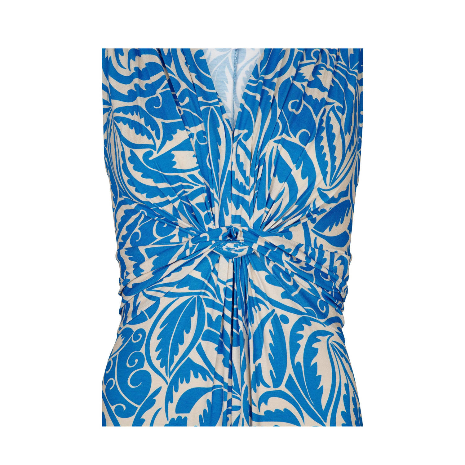 Miss Etam maxi jurk blauw