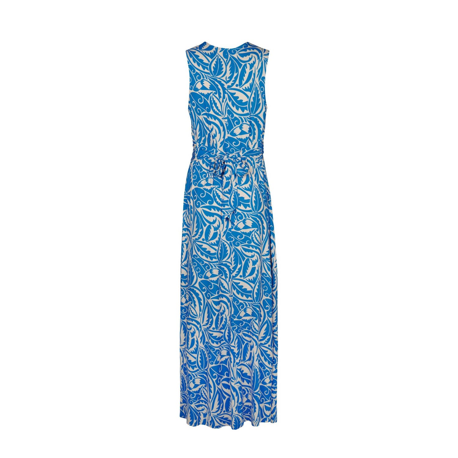 Miss Etam maxi jurk blauw