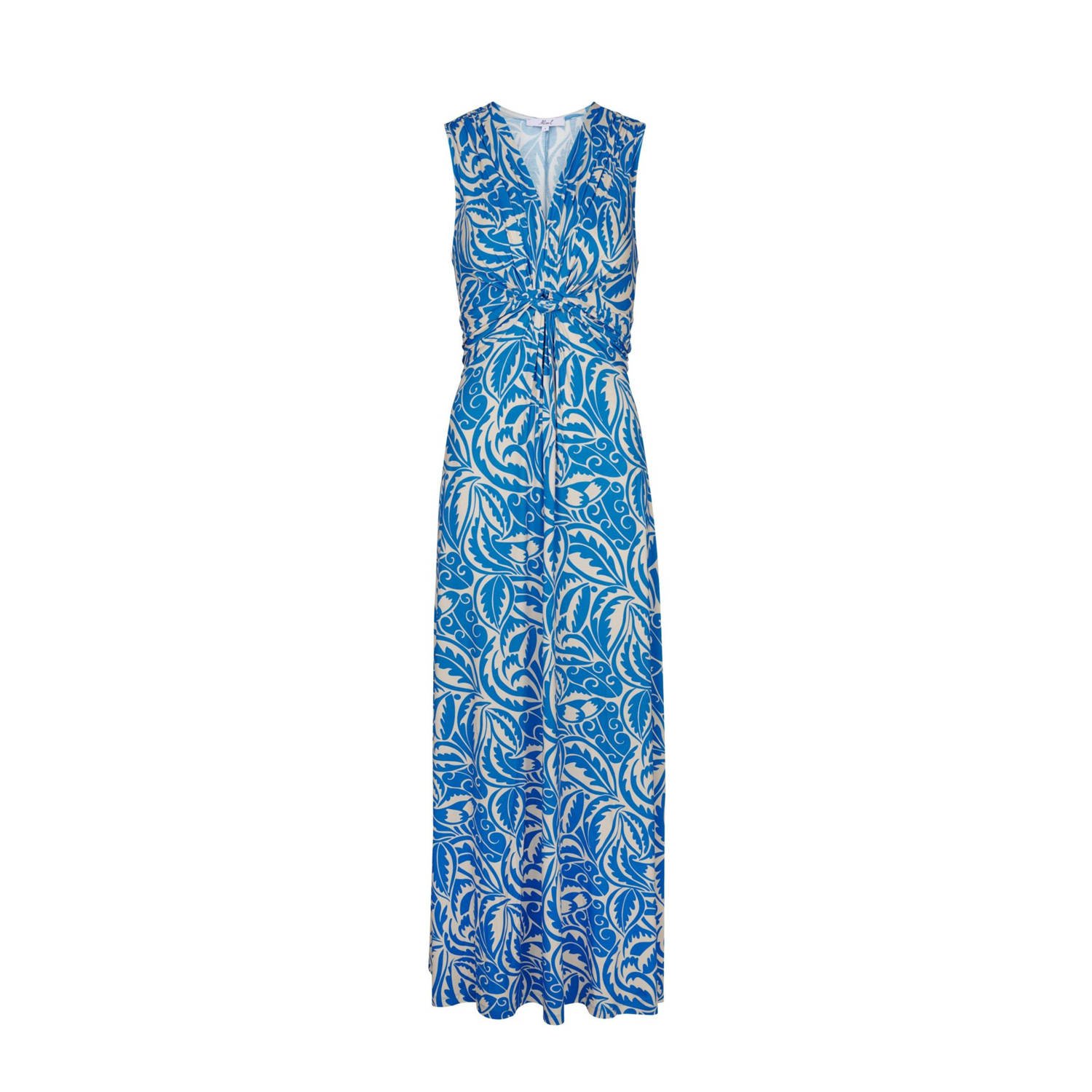 Miss Etam maxi jurk blauw