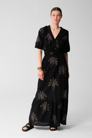 maxi rok zwart