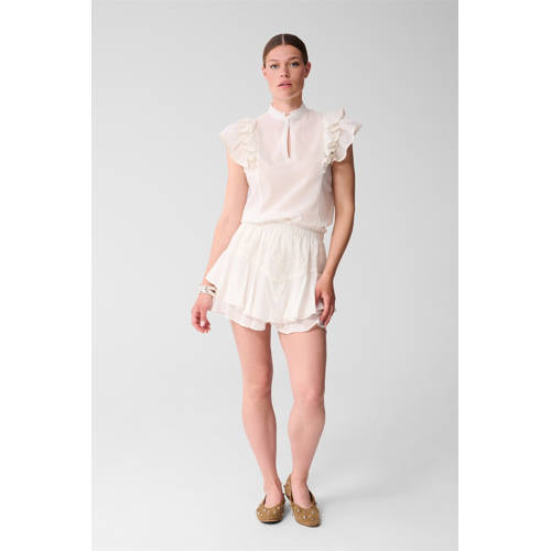 Shoeby blousetop wit afbeelding