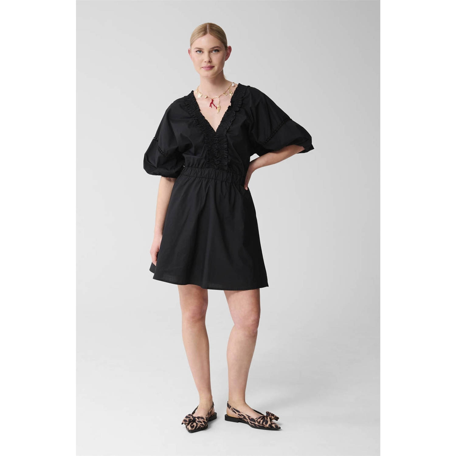 Shoeby jurk zwart
