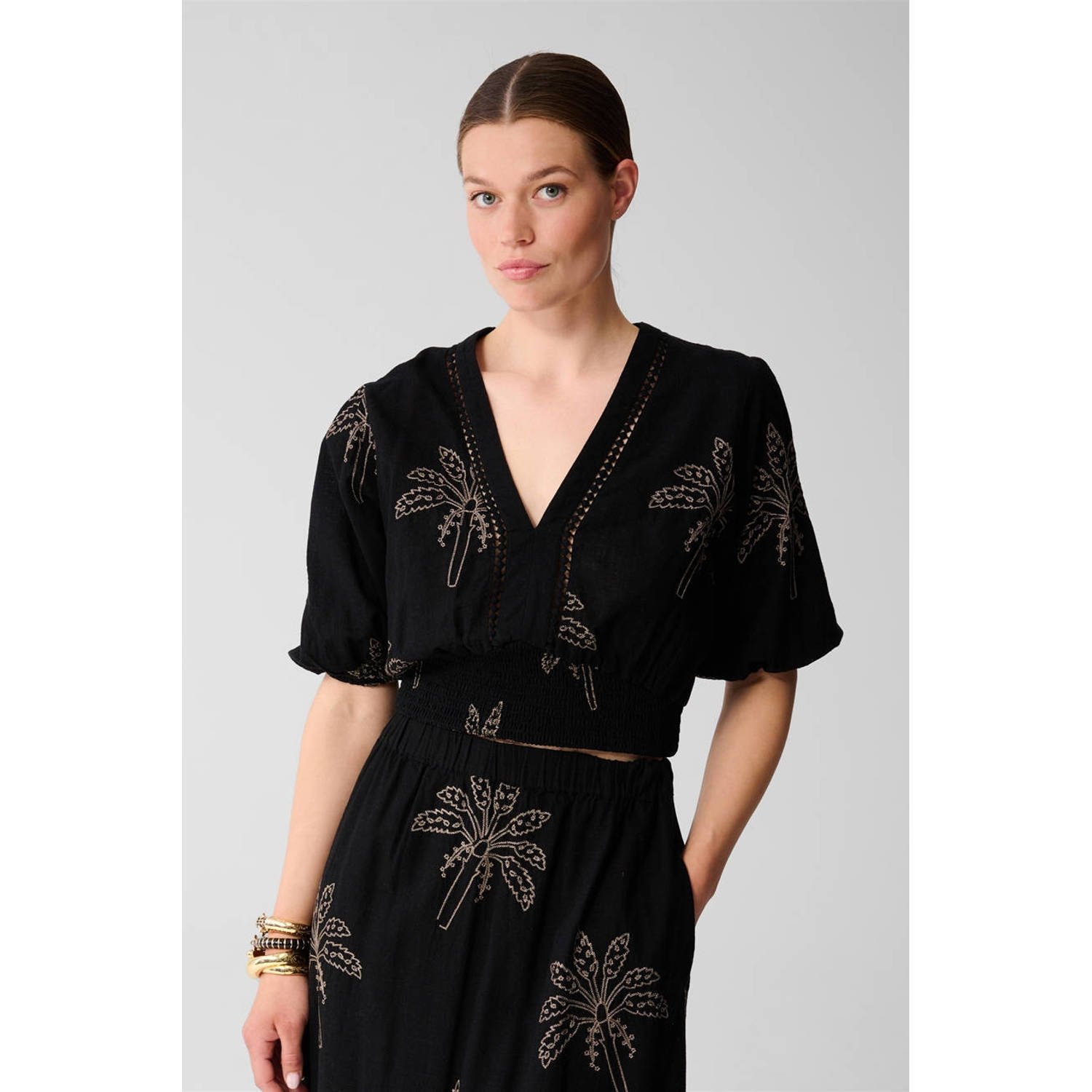 Shoeby top zwart