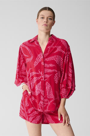 blouse rood