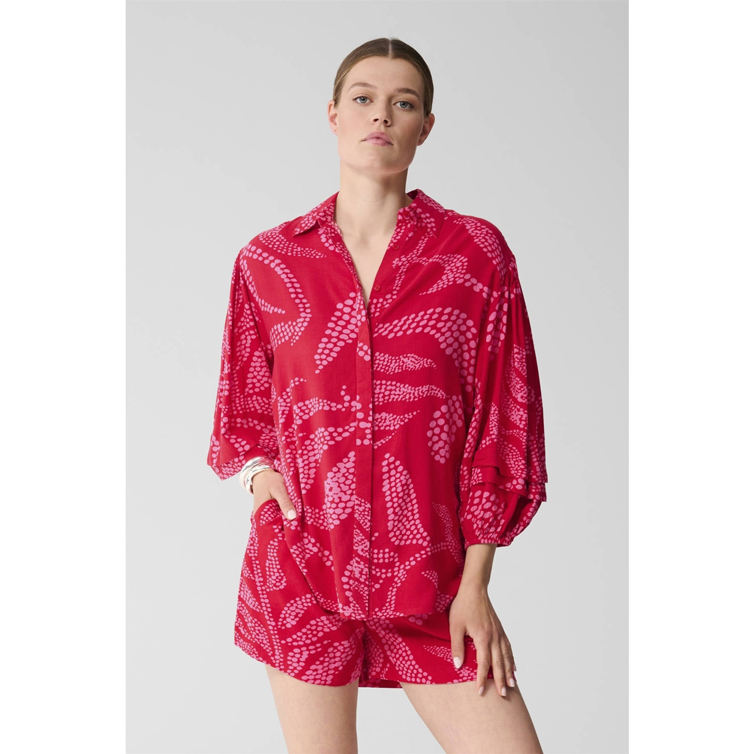 Shoeby blouse rood