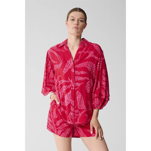 Shoeby blouse rood afbeelding