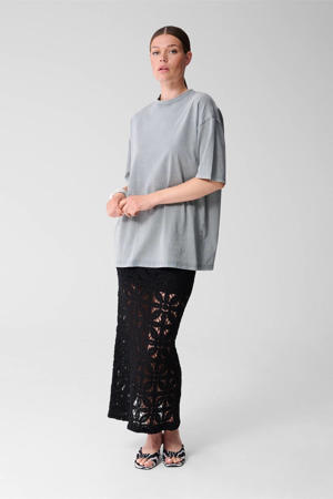 maxi rok zwart