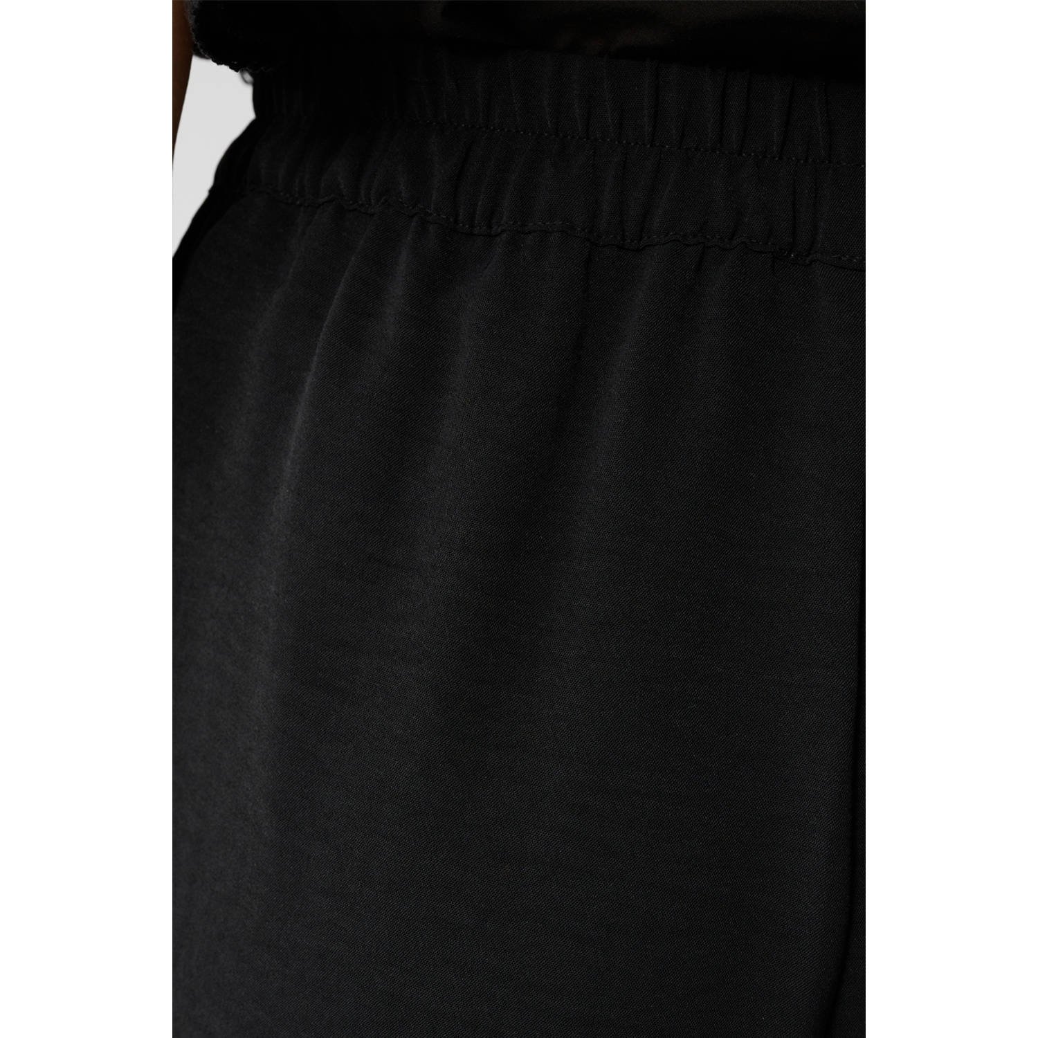 Shoeby regular high waist casual short zwart