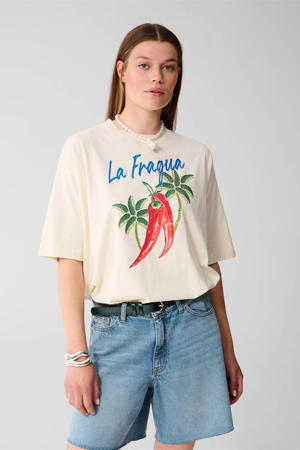 T-shirt ecru