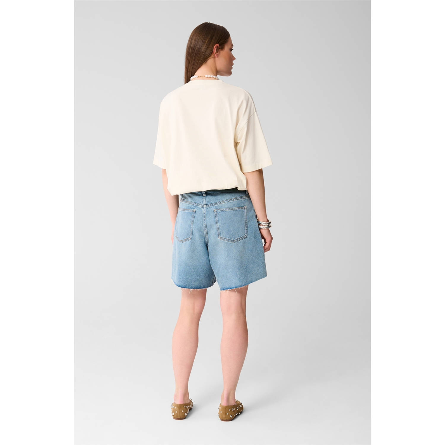 Shoeby T-shirt ecru
