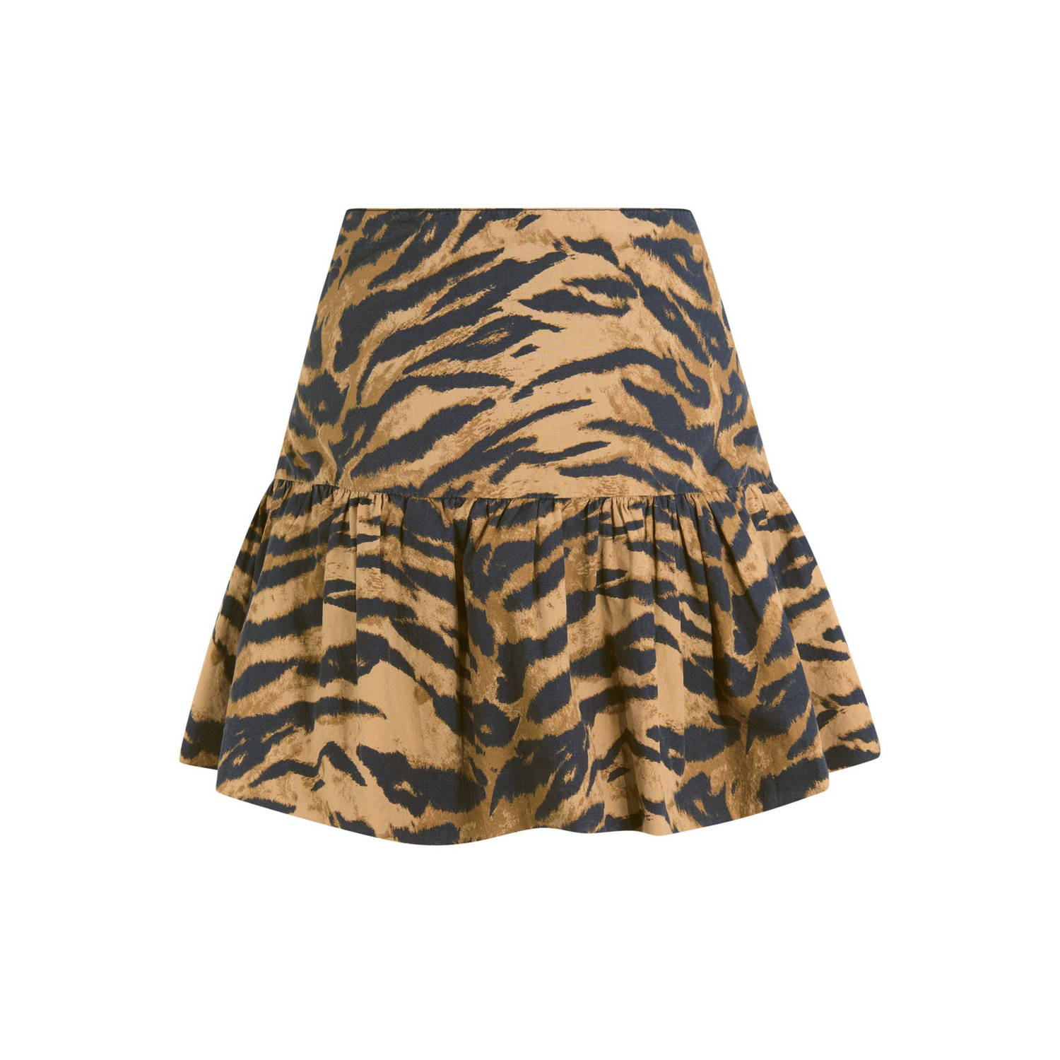 Shoeby korte rok bruin