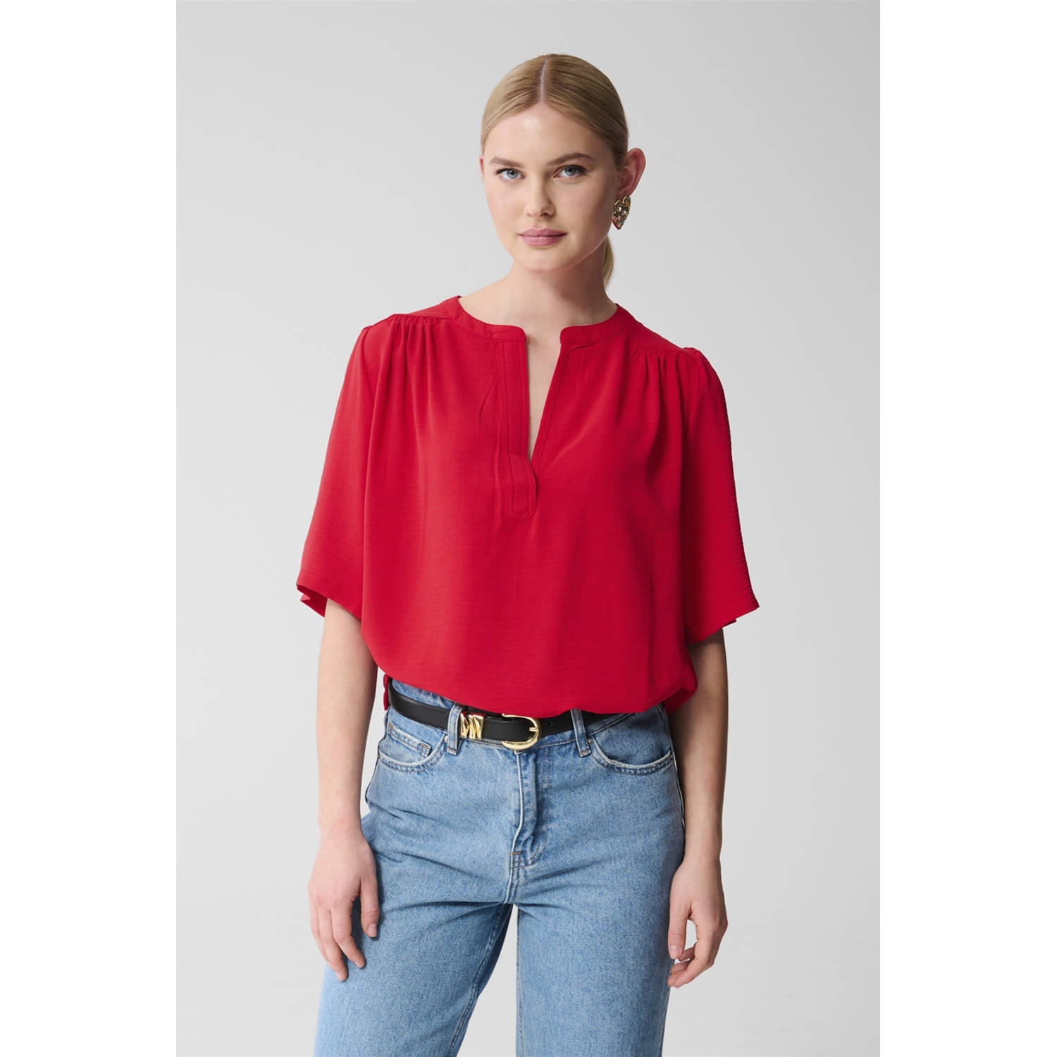 Shoeby top rood