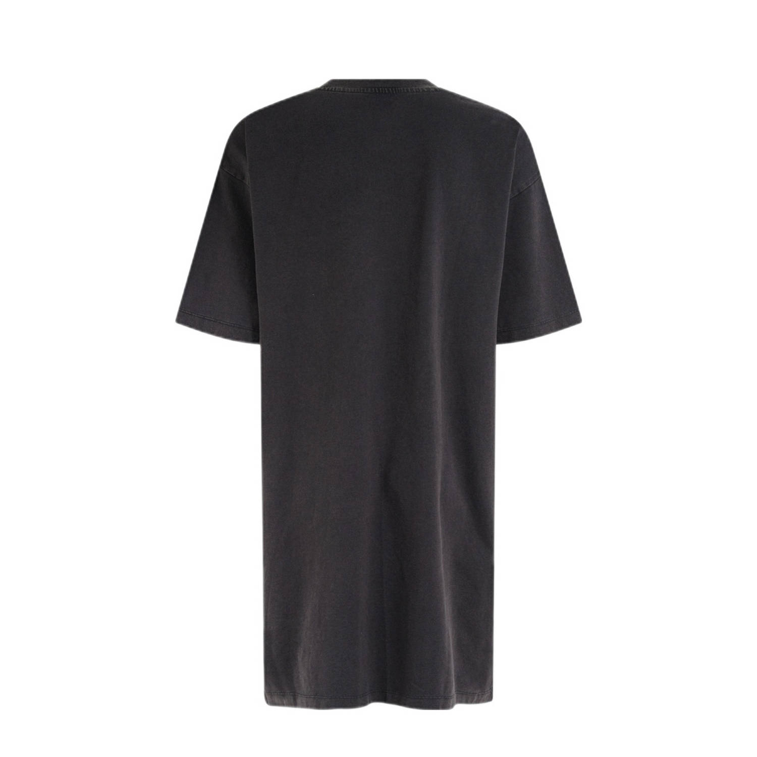 Shoeby t-shirtjurk antraciet