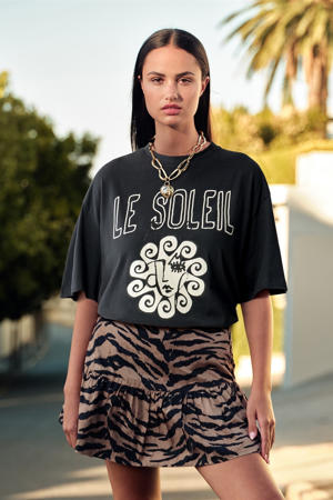 T-shirt antraciet